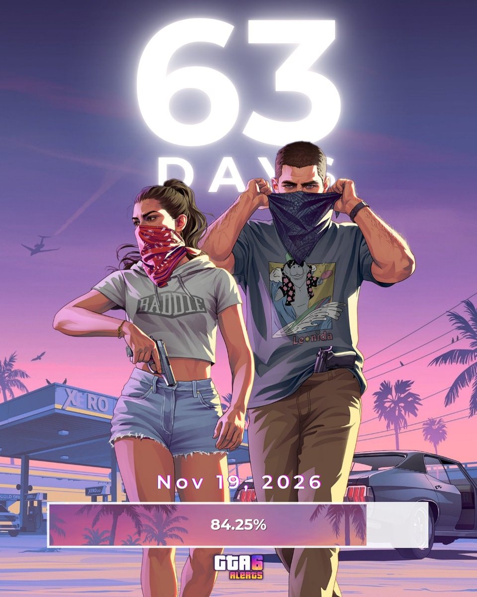 GTA 6 countdown