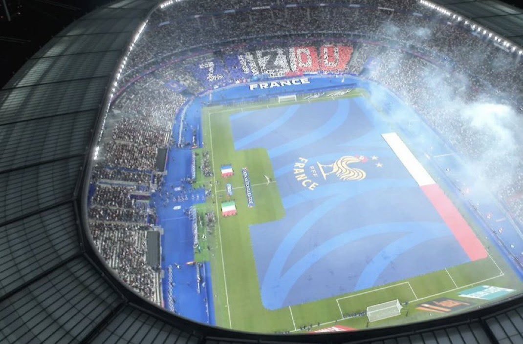 Zidane France welcome and first home match 🤍🐐 (photo 3 of 3)