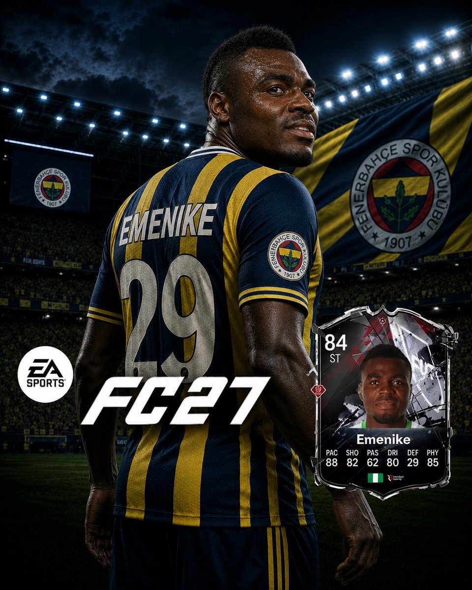 Emmanuel Emenike Süper Lig Hall of Fame Emmanuel Emenike Süper Lig Hall of Fame