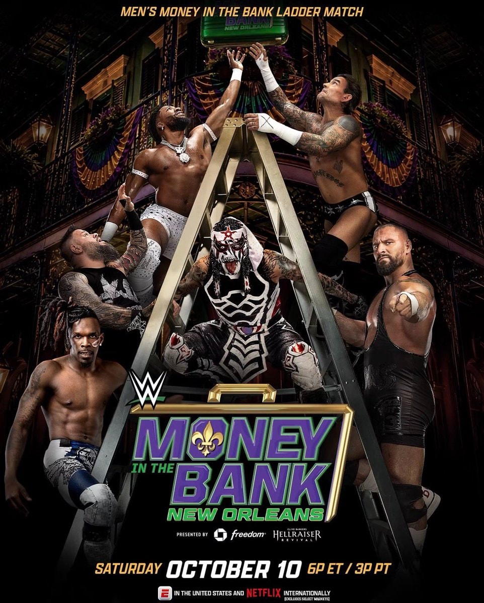Money in the Bank briefcase predictions