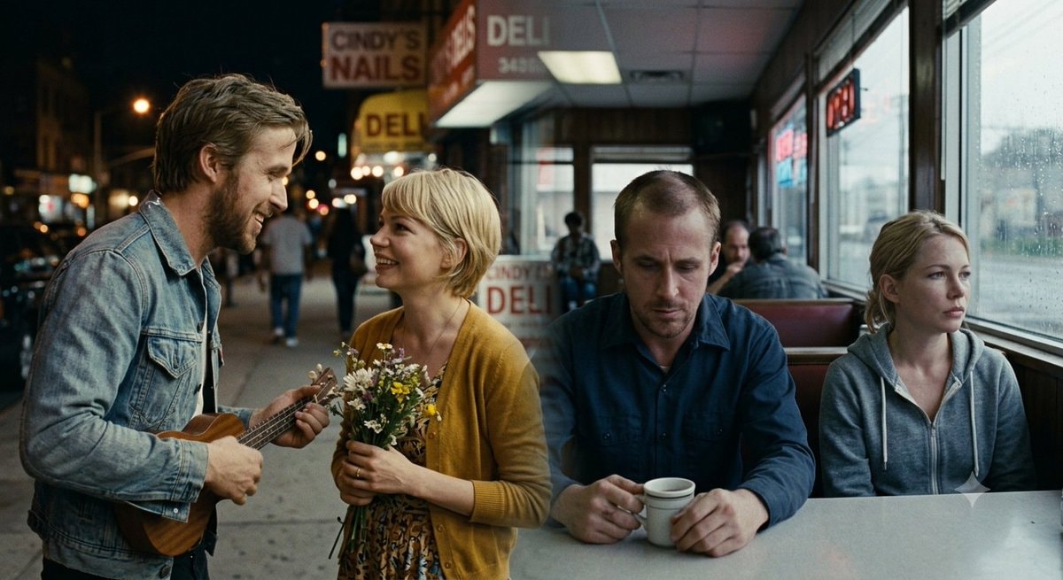 Blue Valentine Gosling Williams