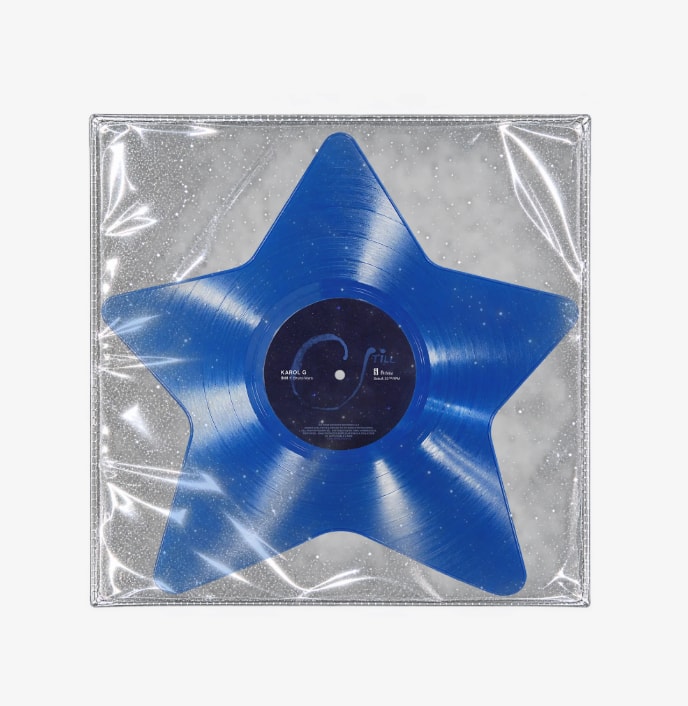 KAROL G Still vinyl with Bruno Mars (photo 2 of 2)