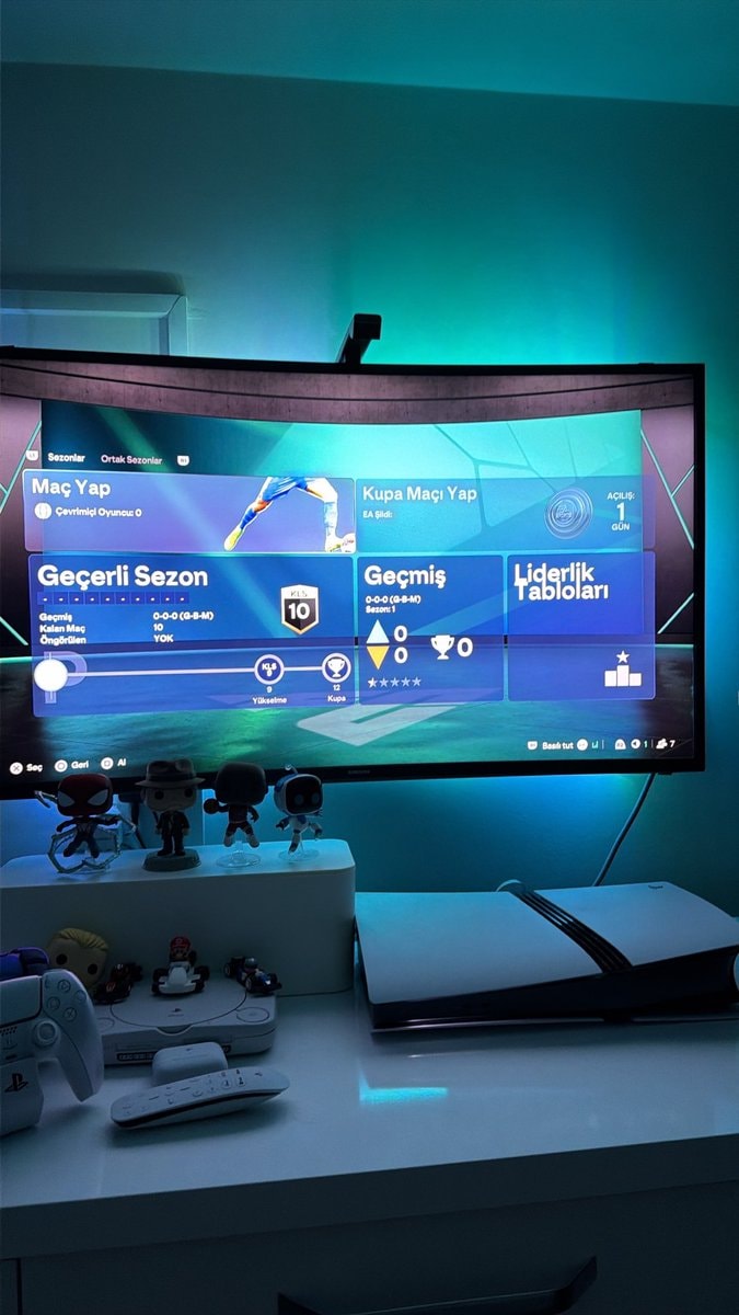 FC27 gaming setup