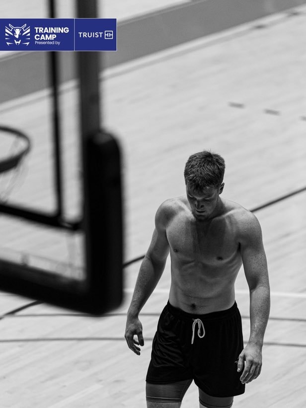 Kon Knueppel summer gym work