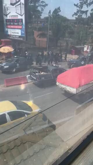 Haut Katanga police fire on C64 march