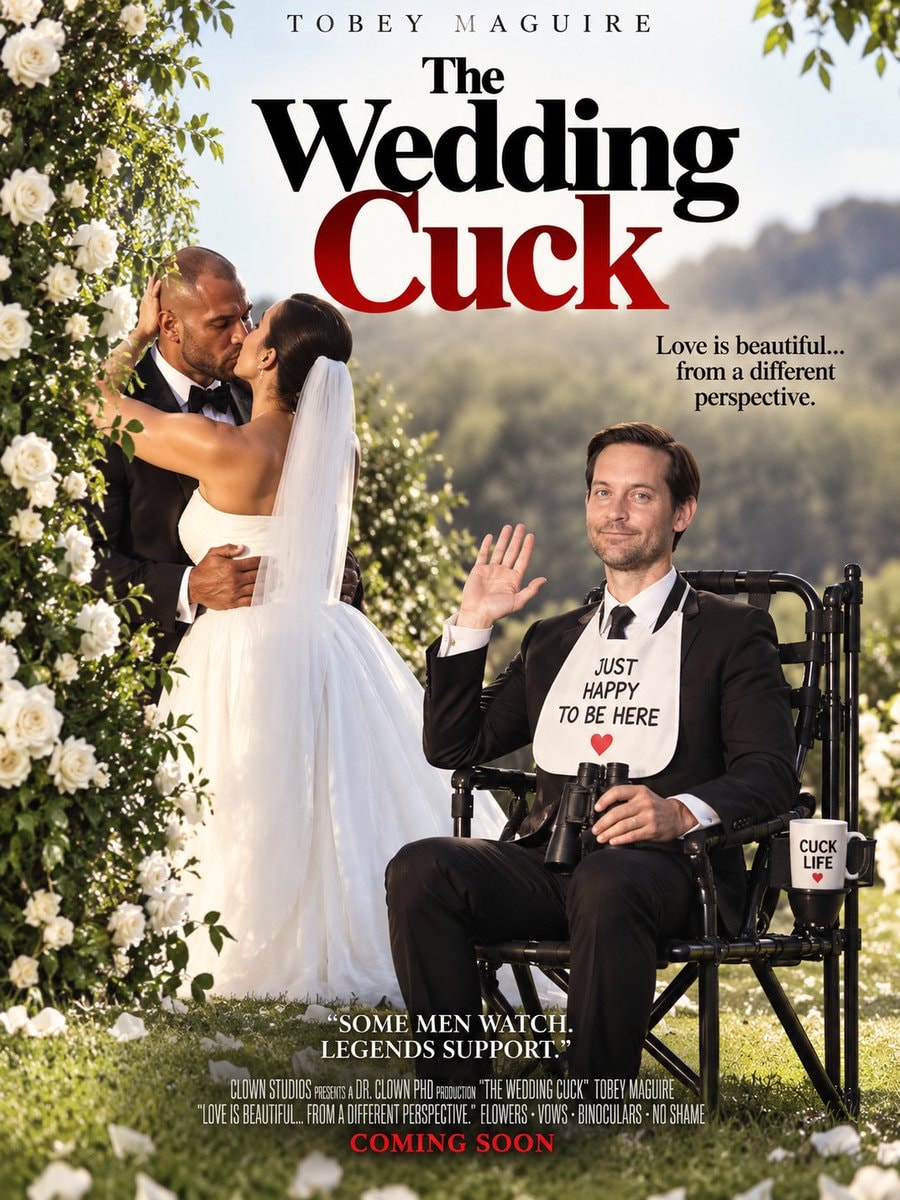 The Wedding Cuck Tobey Maguire