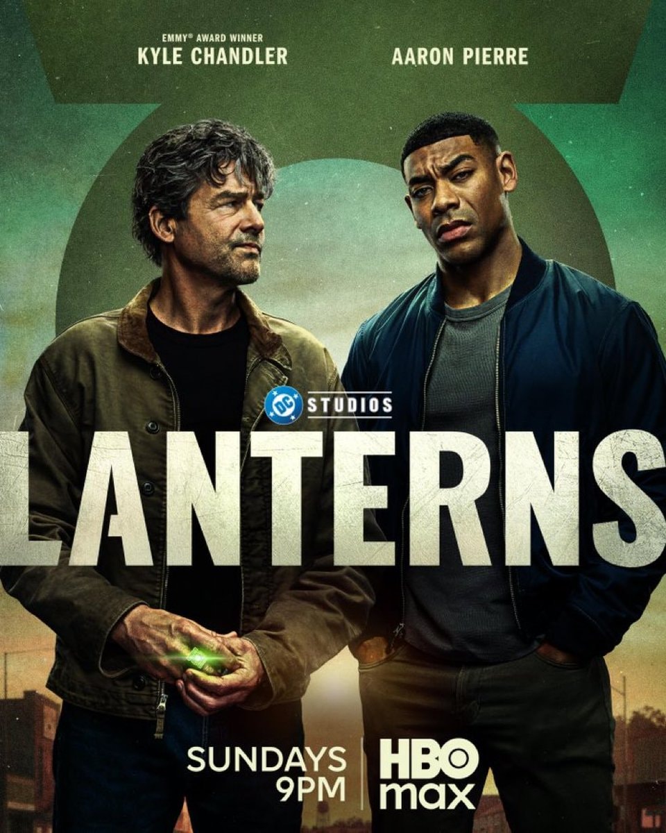 LANTERNS new poster and episodes