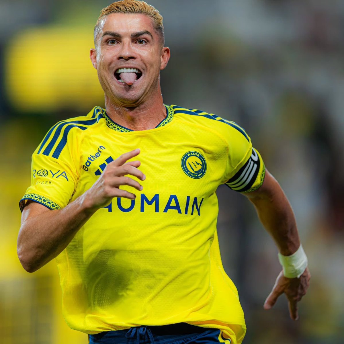 Cristiano Ronaldo scoring event