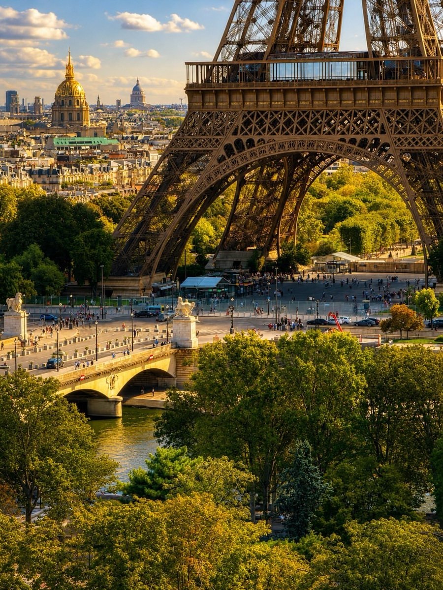 Eiffel Tower New York