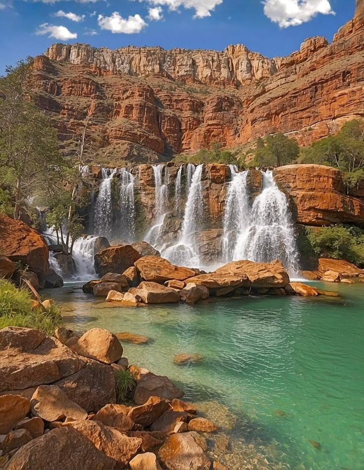 Navajo Falls Grand Canyon Arizona 🧡😍