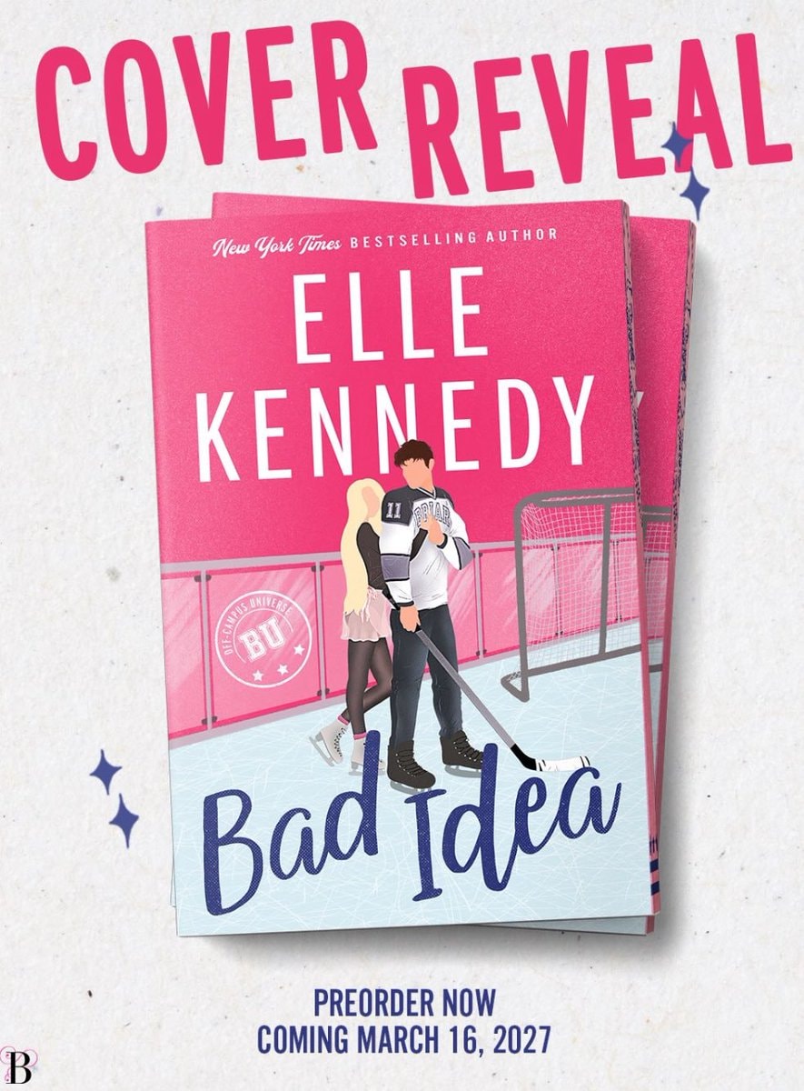 Bad Idea book cover reveal