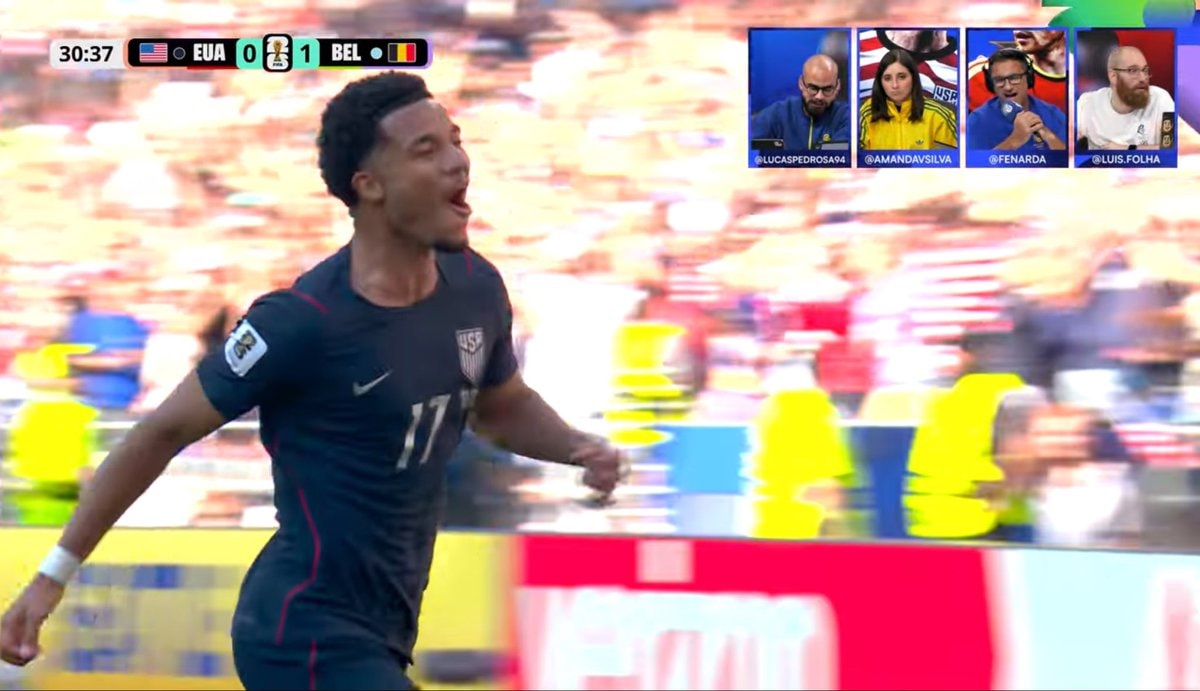 Malik Tilmann goal USA 1-1