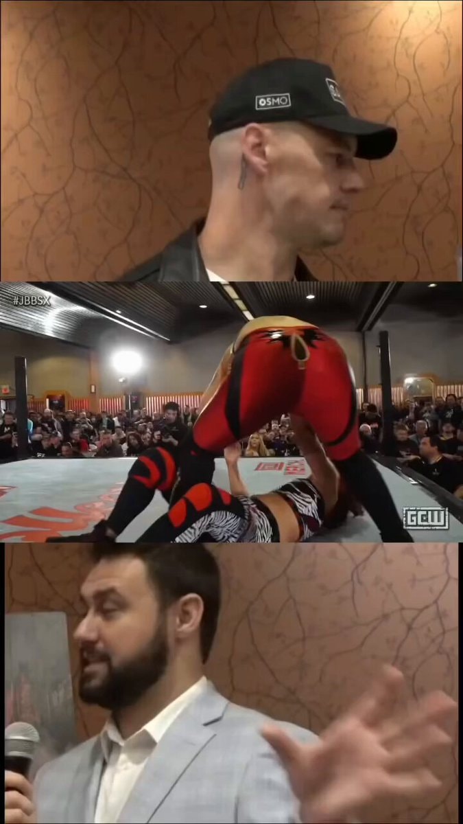Baron Corbin Bloodsport interest