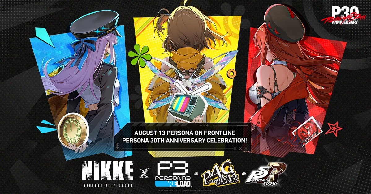 Persona Nikke collaboration August 13th