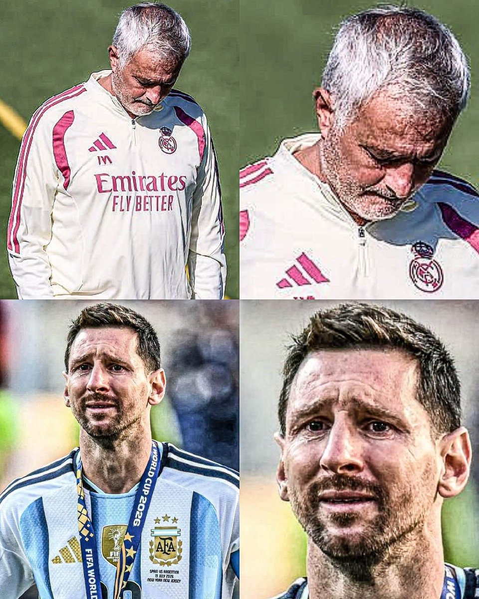 Mourinho reacts to Messi Argentina retirement Mourinho reacts to Messi Argentina retirement