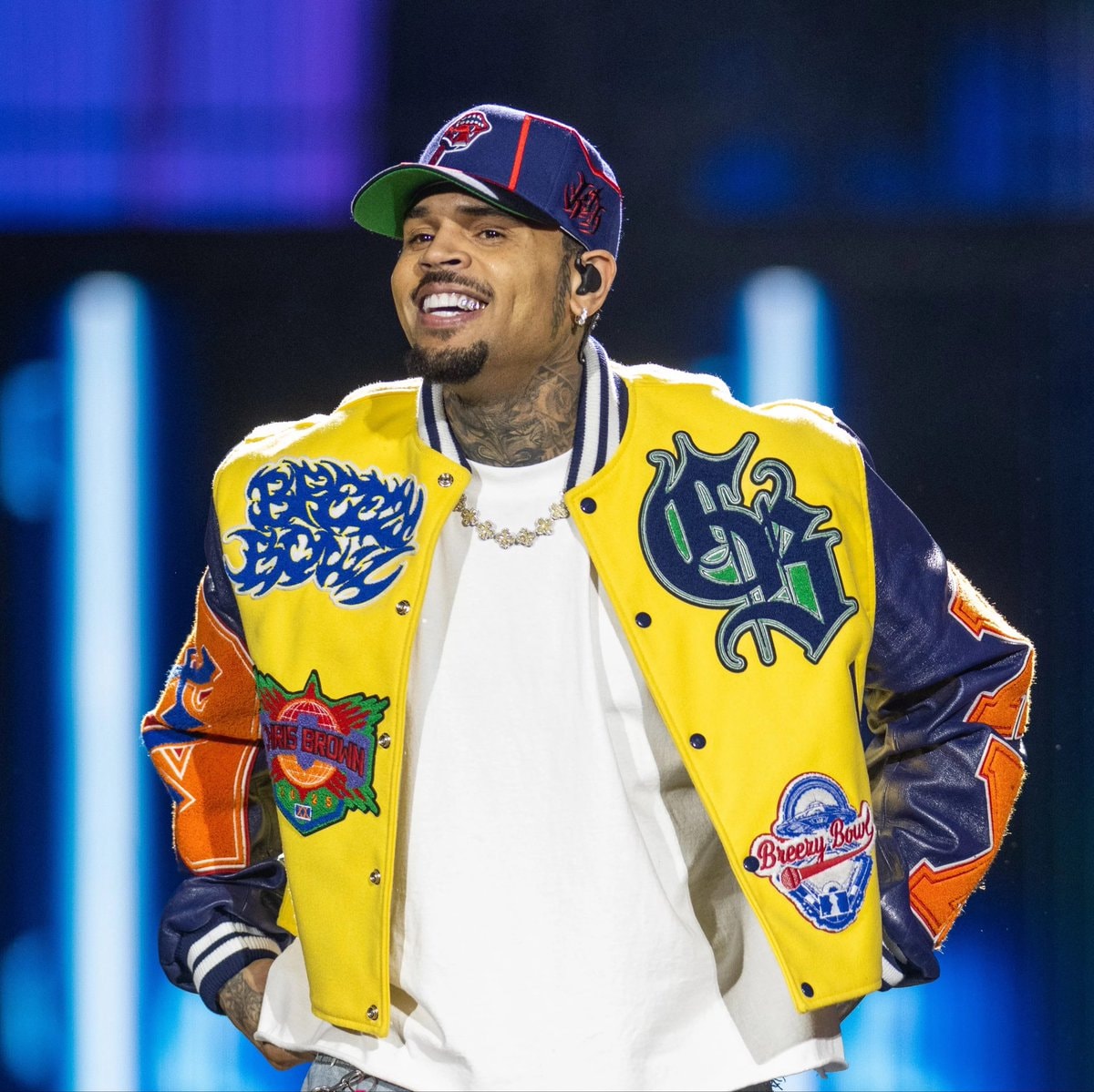 Chris Brown Breezy Bowl jacket