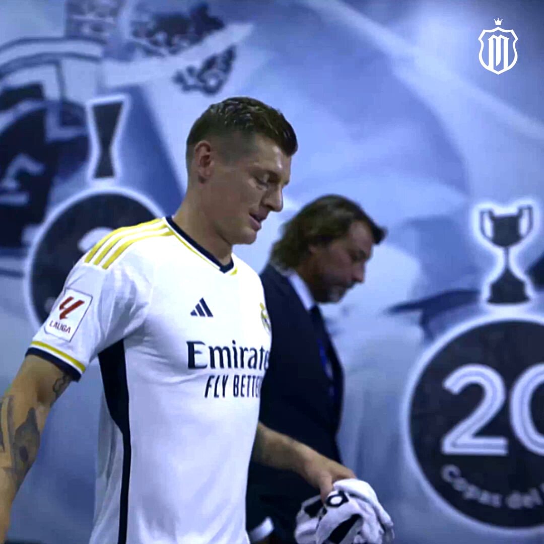 Missing Toni Kroos