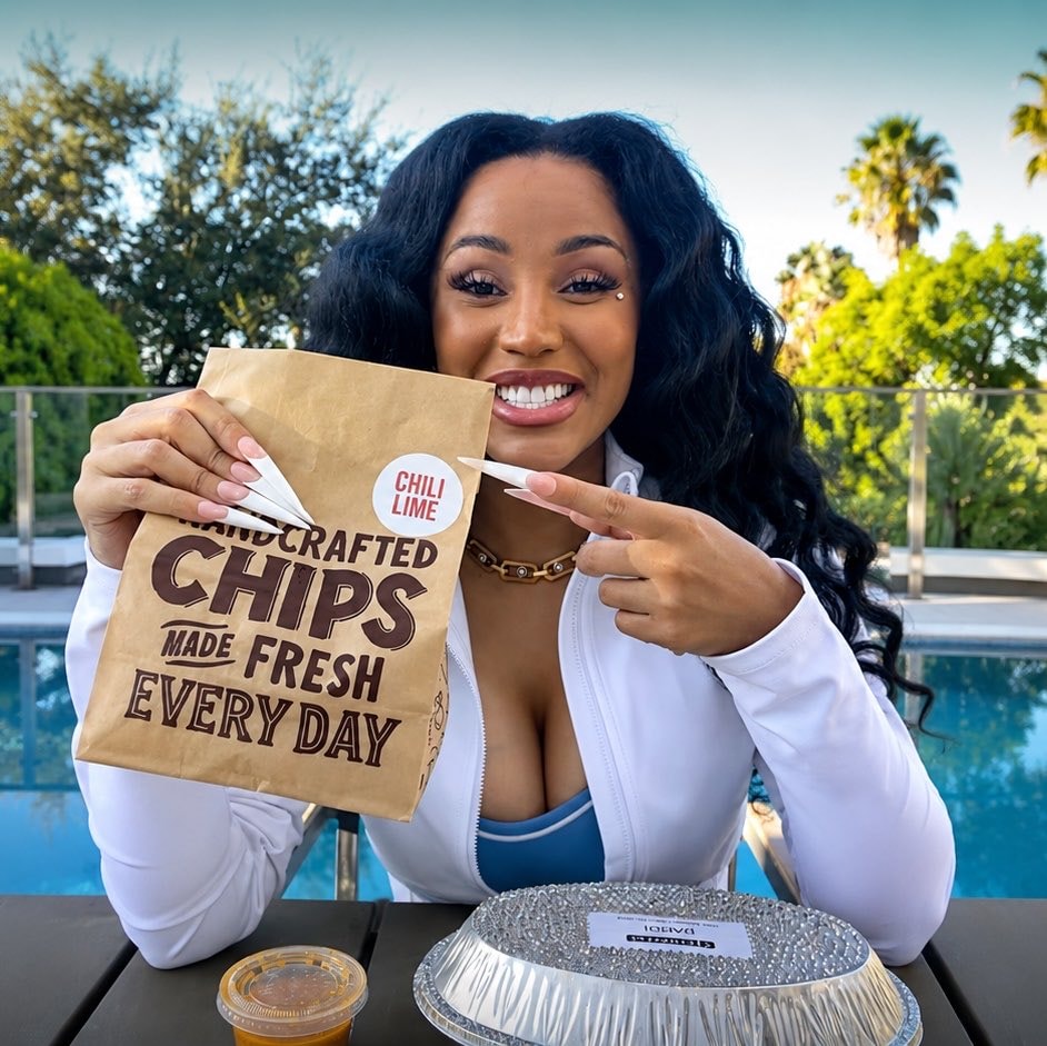 Cardi B Chipotle leaks and Bardi Bowl stats (photo 2 of 2)