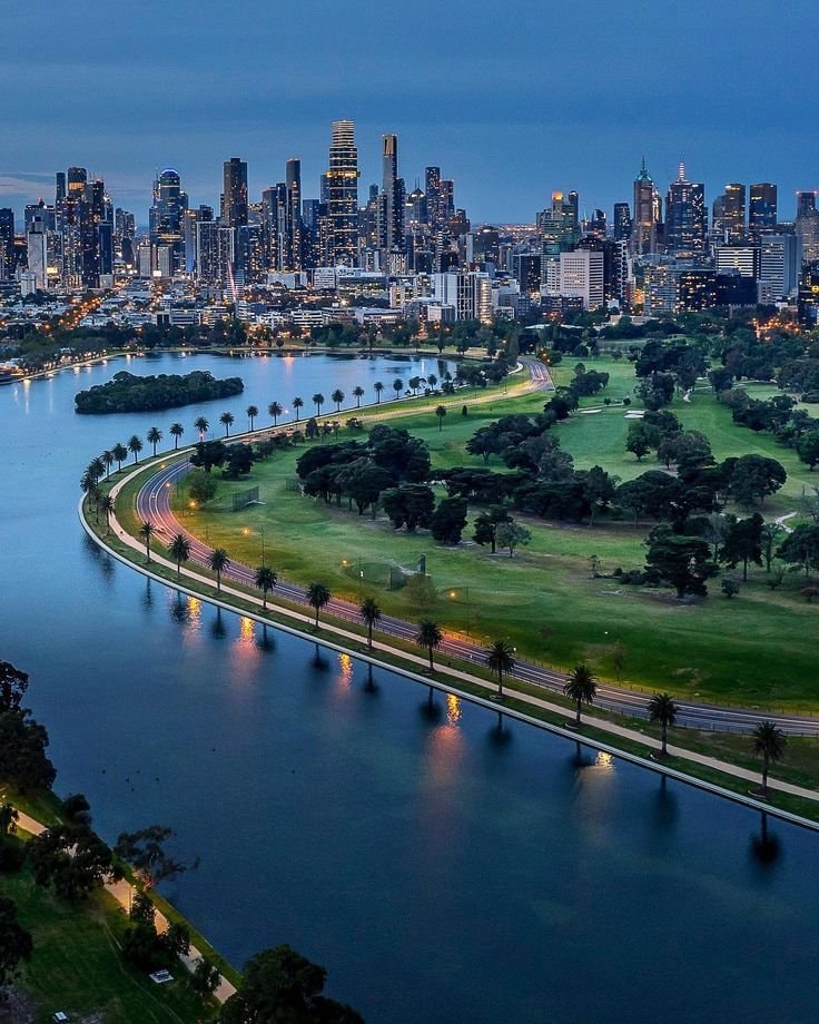 Melbourne Australia skyline Melbourne Australia skyline