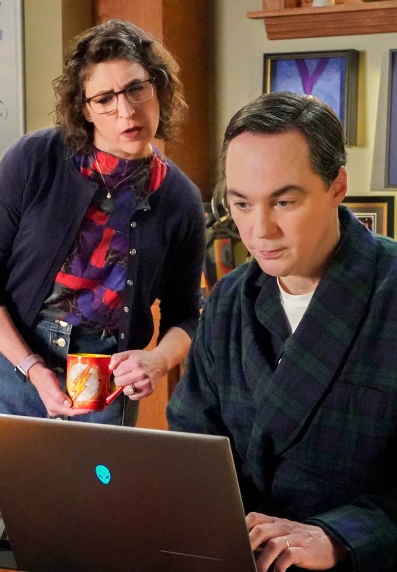 Annie Potts on Young Sheldon finale (photo 2 of 2)