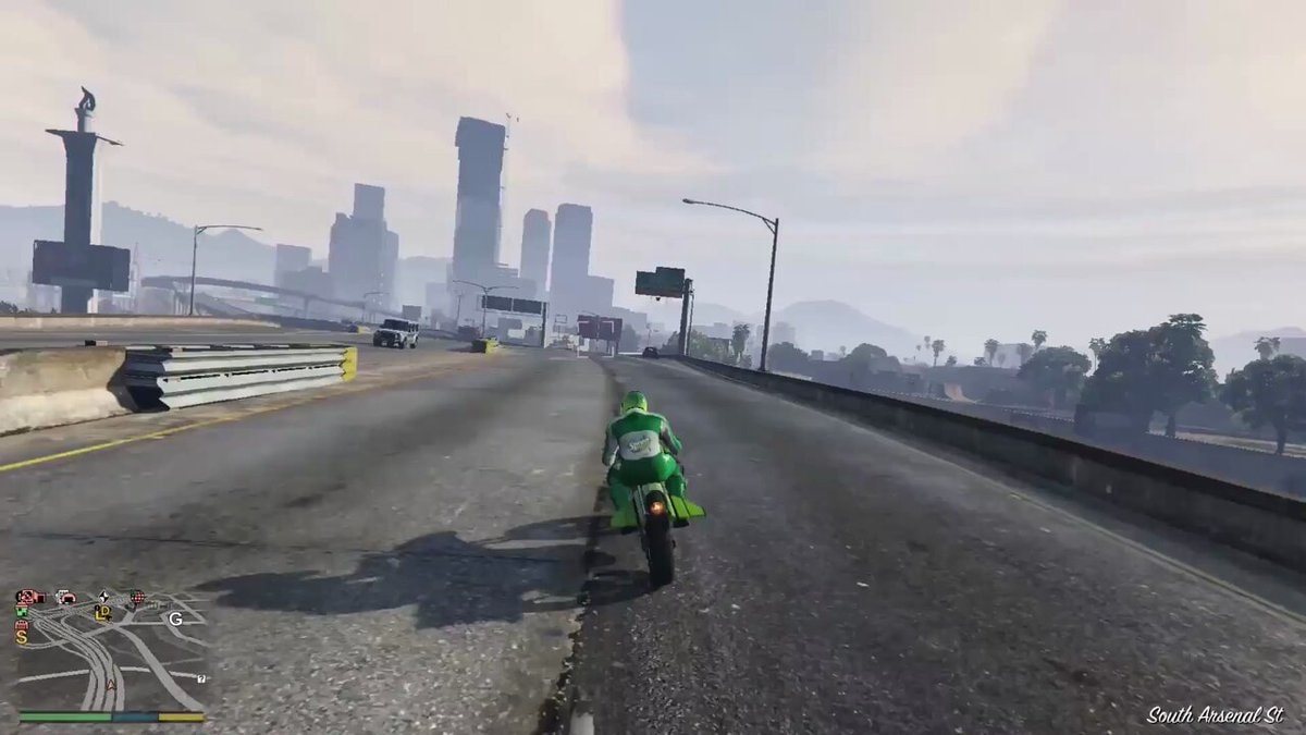 GTA Online Bike Stunt 👀