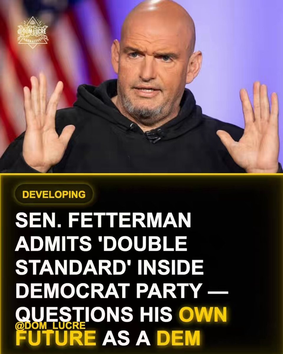John Fetterman Fox News double standard