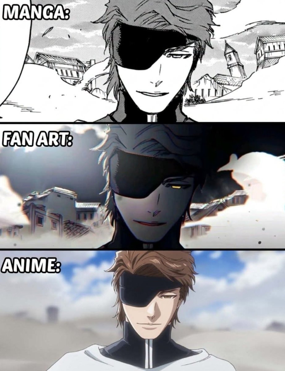 Aizen is coming