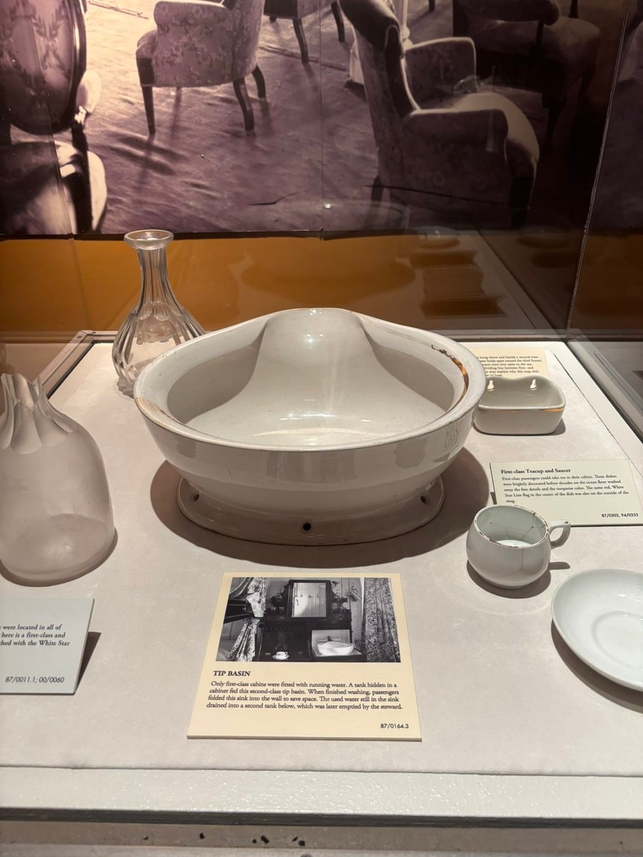 Titanic exhibition Luxor artifacts (photo 1 of 3)