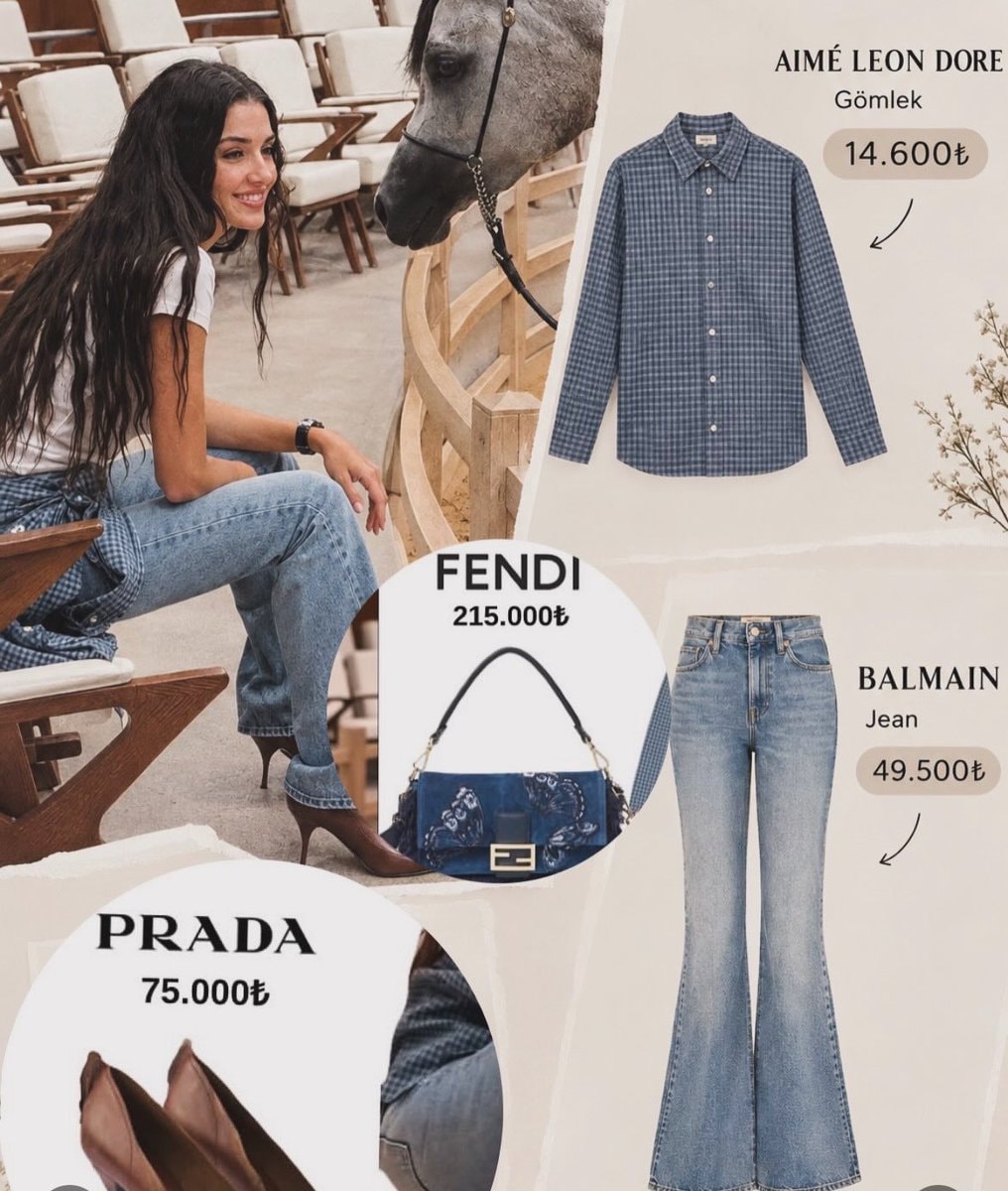 Hande Erçel outfit breakdown Hande Erçel outfit breakdown