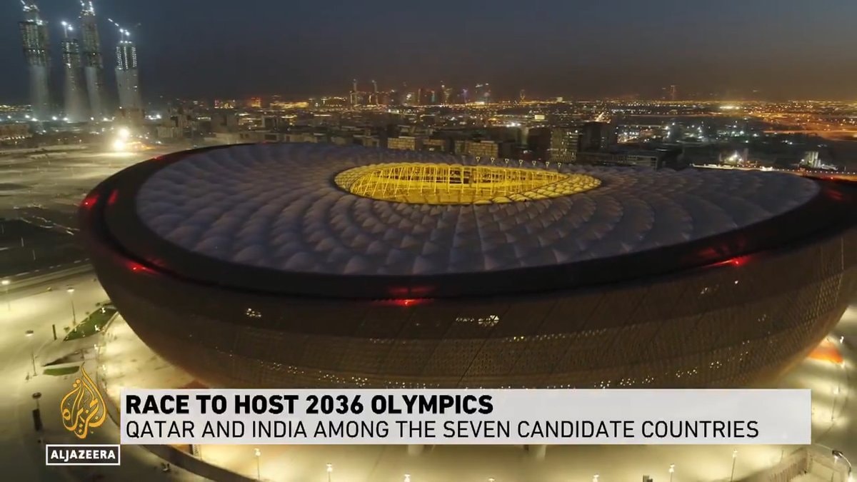 Qatar India bid 2036 Olympics