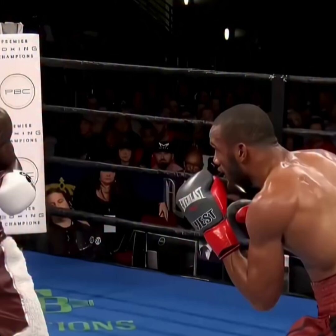 Jermall Charlo perfect counter