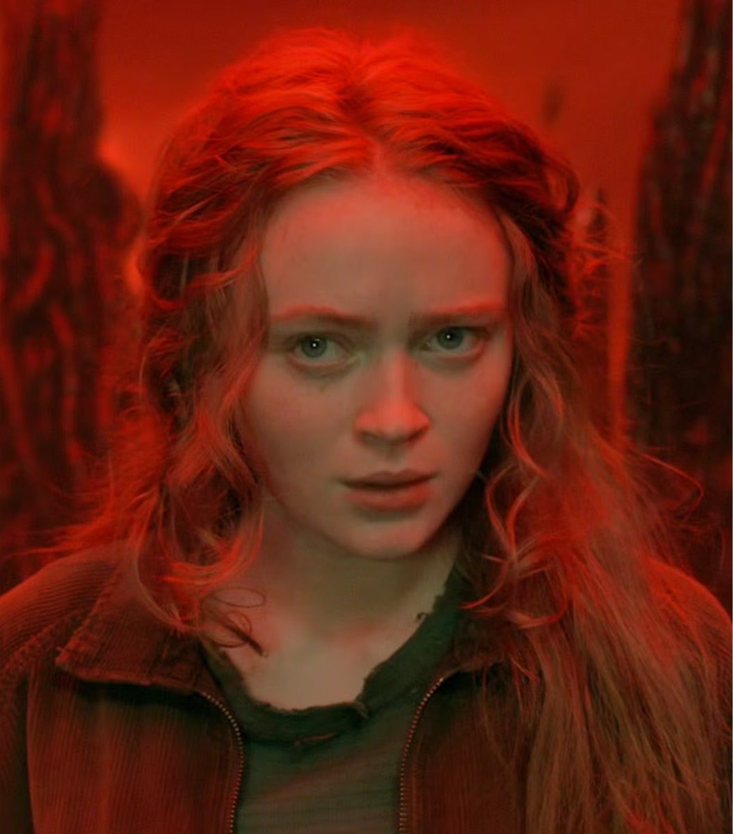 Sadie Sink Jean Grey secret Duffer Brothers (photo 1 of 2) Sadie Sink Jean Grey secret Duffer Brothers (photo 1 of 2)