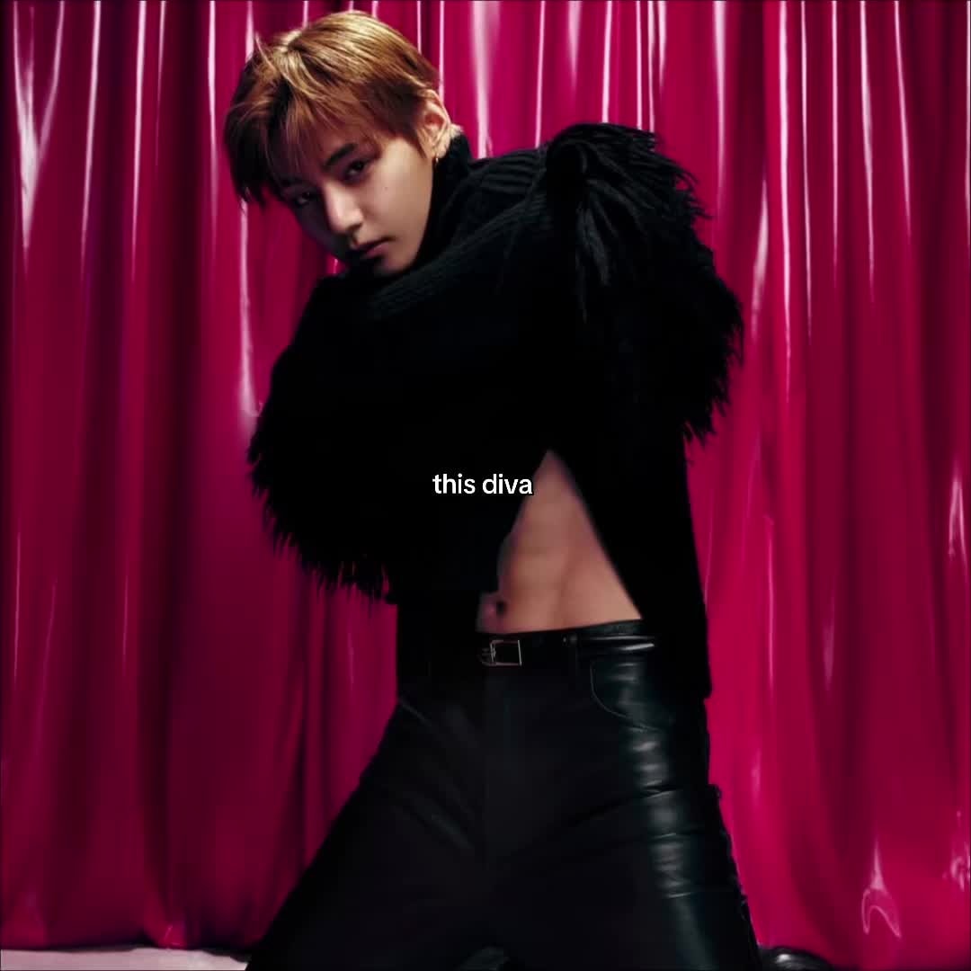 Taehyung V Dazed photoshoot