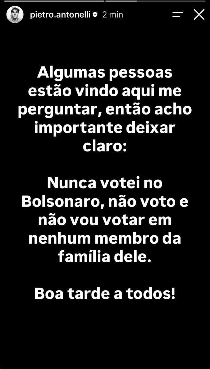 Pietro Antonelli clarifies voting record (photo 2 of 2)