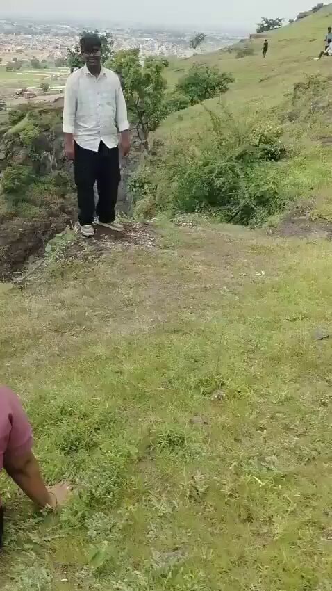 Kunal Chandgude Khavdya Hill tragedy