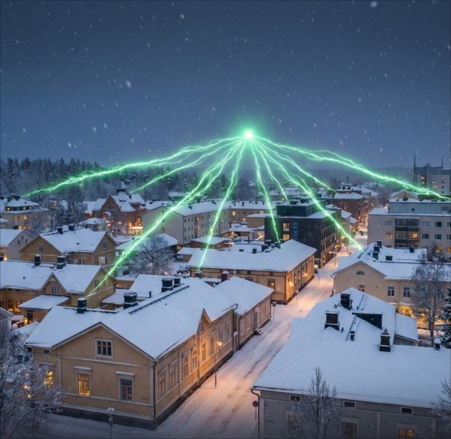 Wireless energy transfer Finland