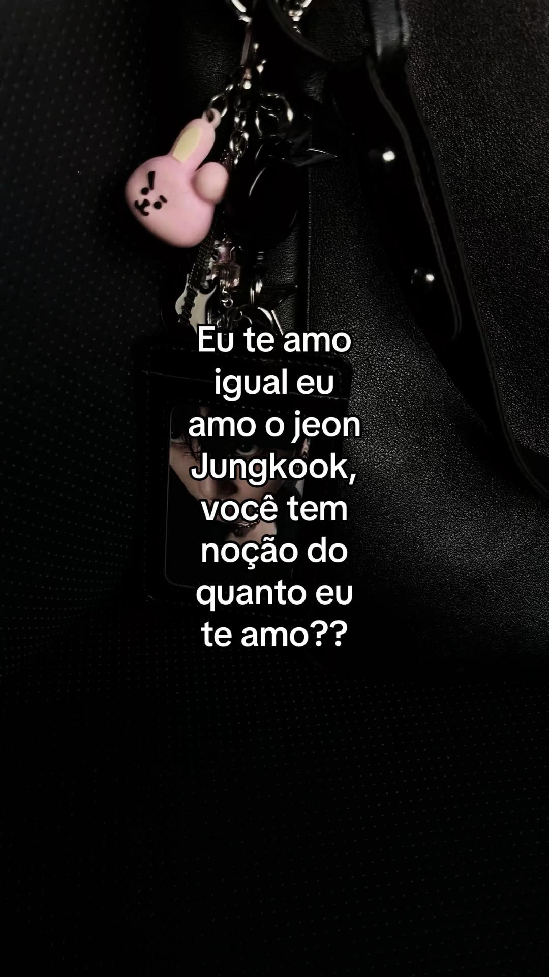 Jeon Jungkook charm declaration