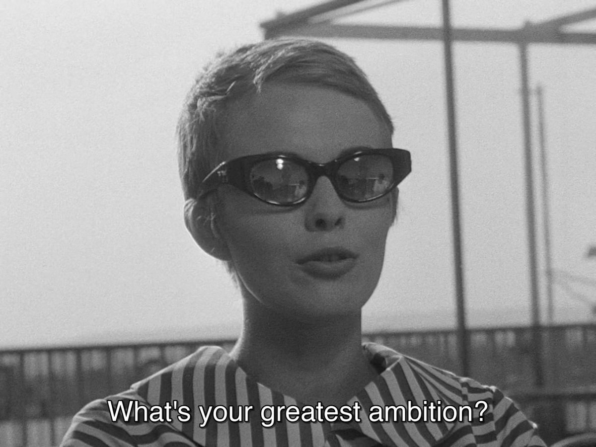 À bout de souffle Jean-Luc Godard