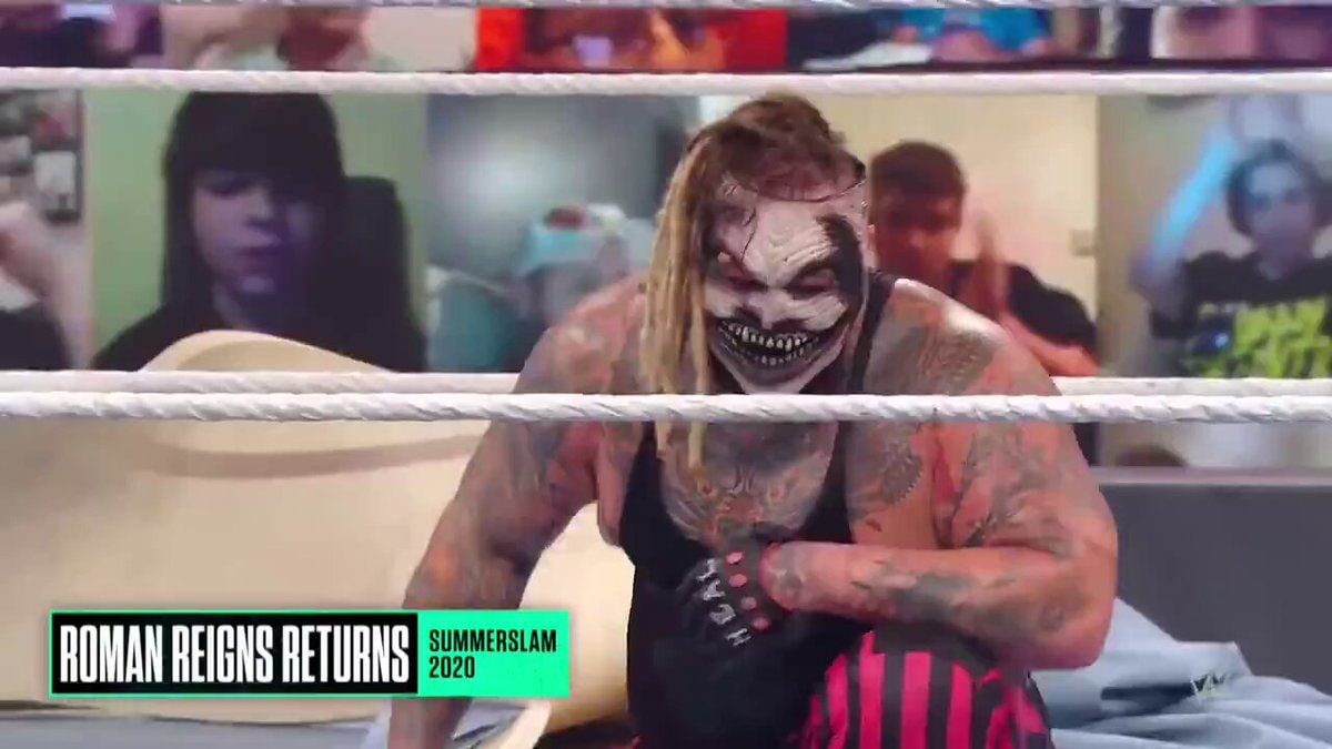 Roman Reigns returns Summerslam 2020