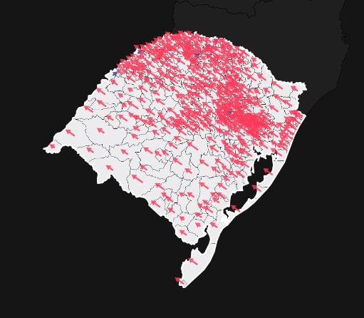 Lula election map Brazil turnout (photo 4 of 4)