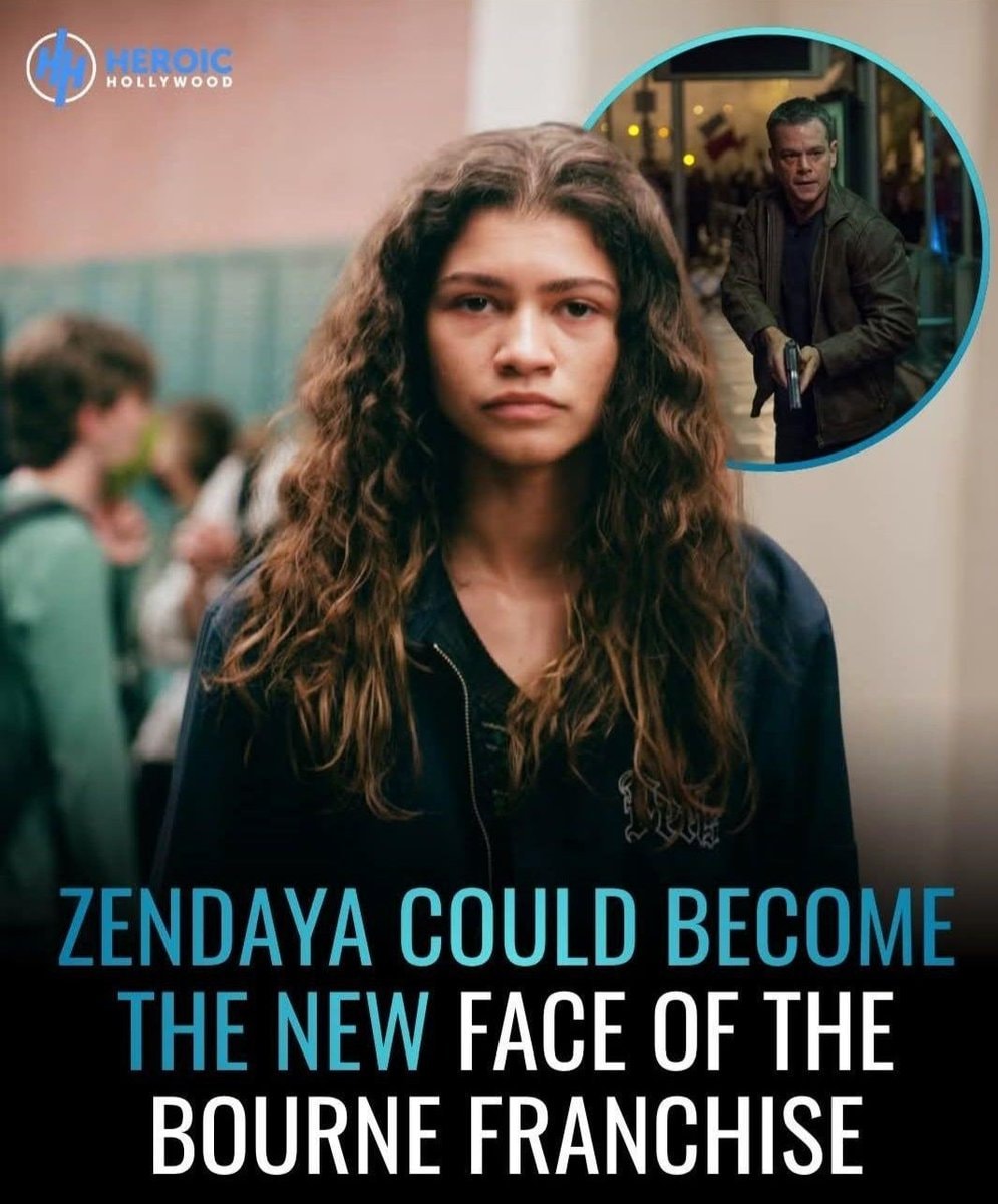 Zendaya Bourne franchise rumor
