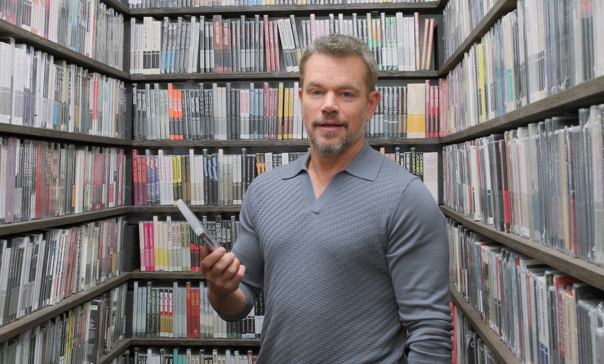 Matt Damon Criterion Closet
