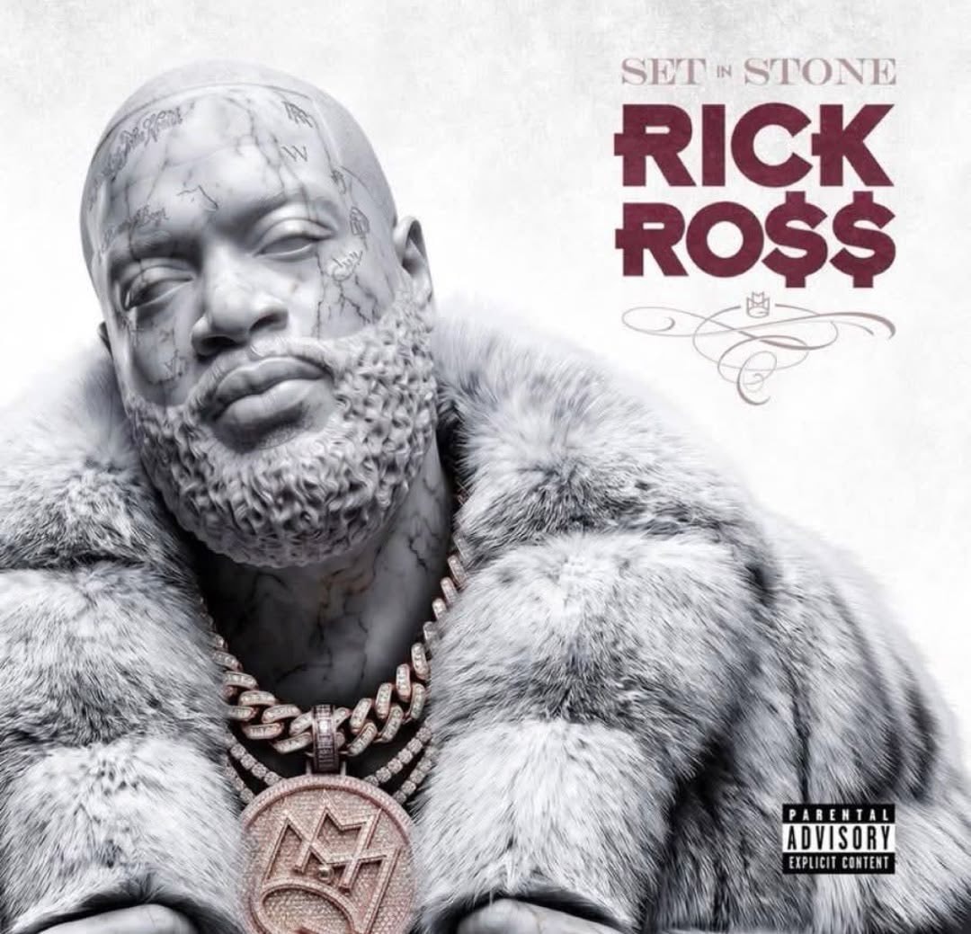 Rick Ross SET IN STONE sales