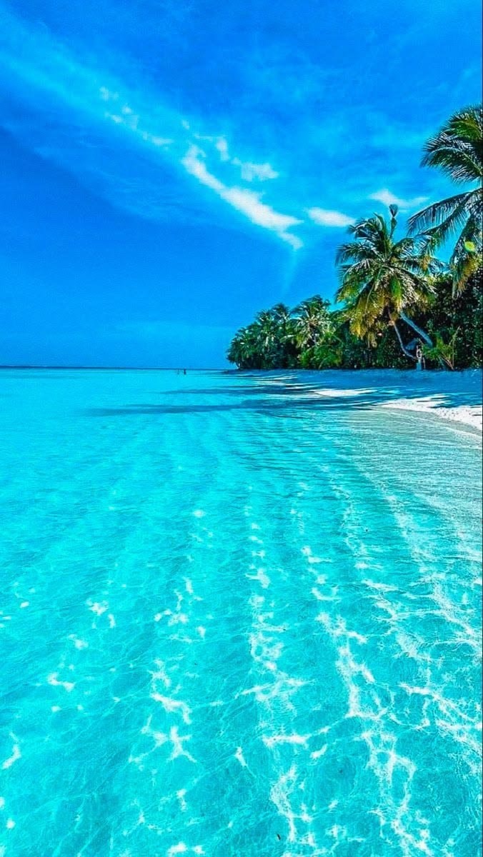 Maldives beach