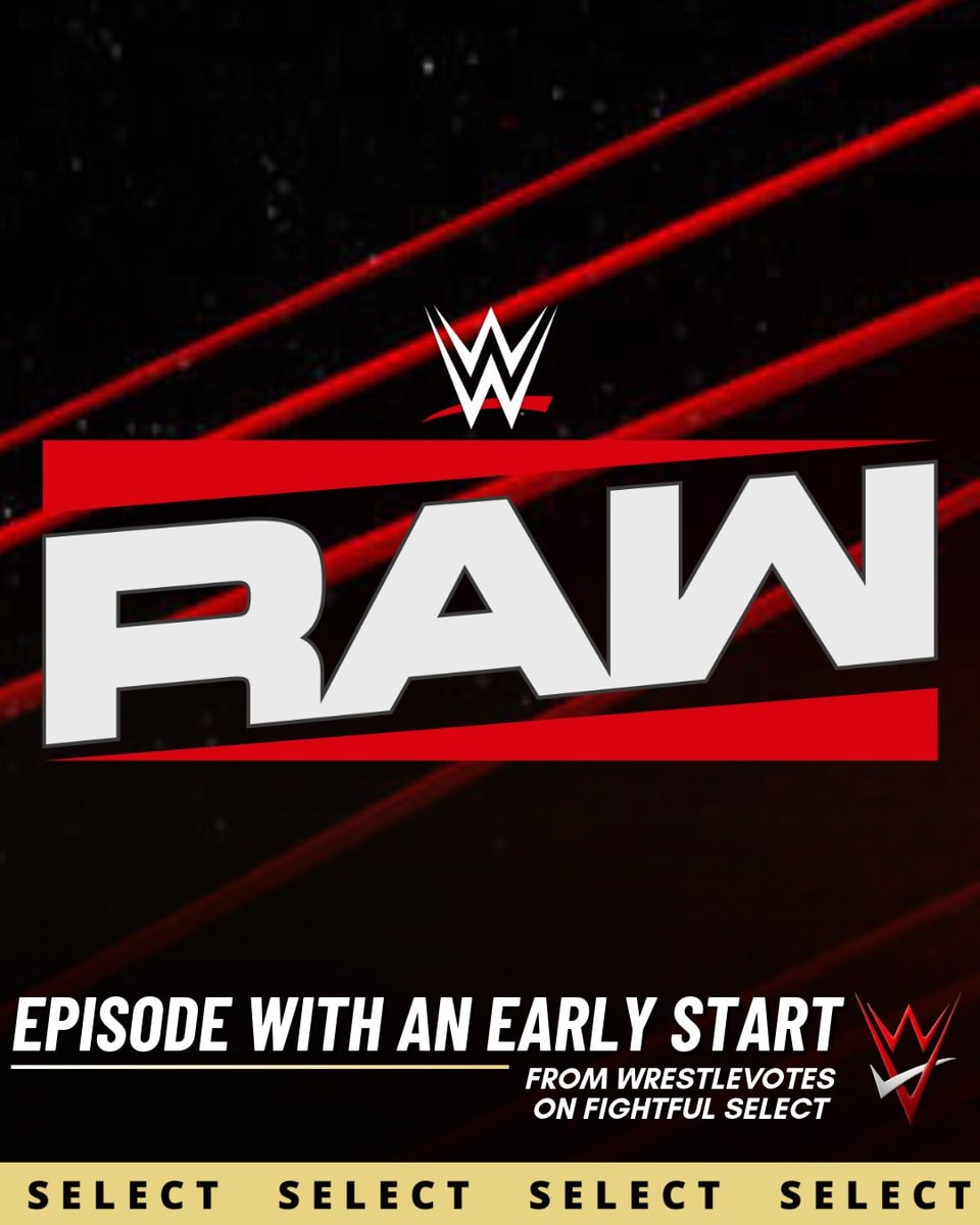 WWE Raw November 2 Netflix