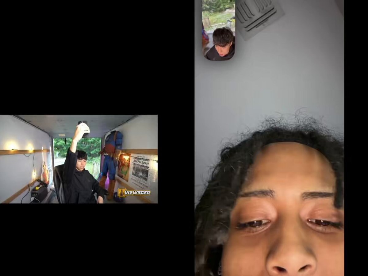 Ray on robbers outside AMP's house