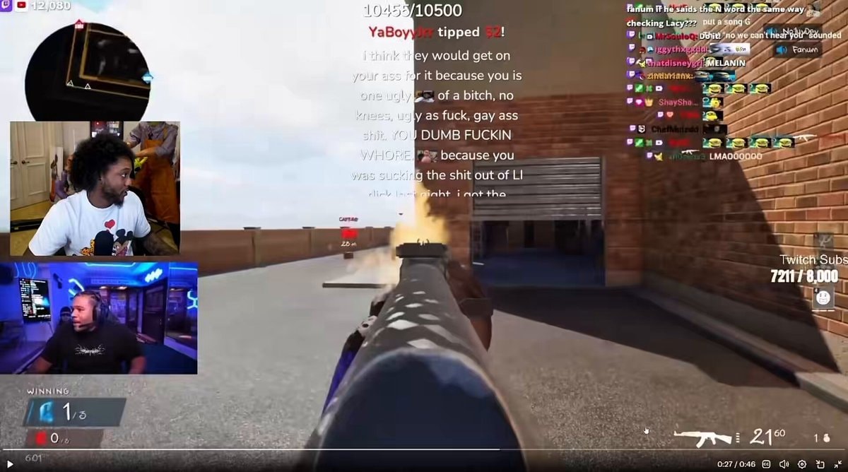 YourRAGE Hood Warfare stereotypes