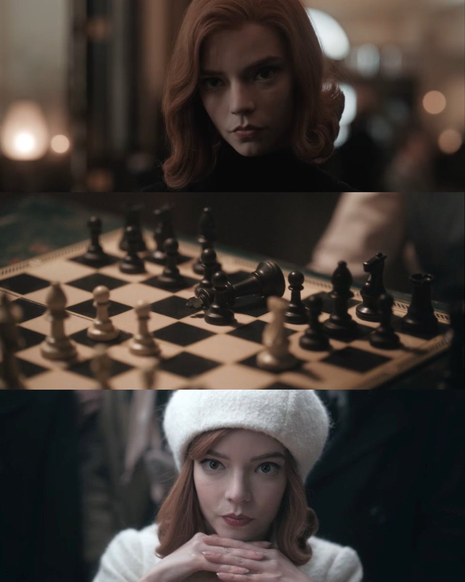 The Queen's Gambit Anya Taylor-Joy