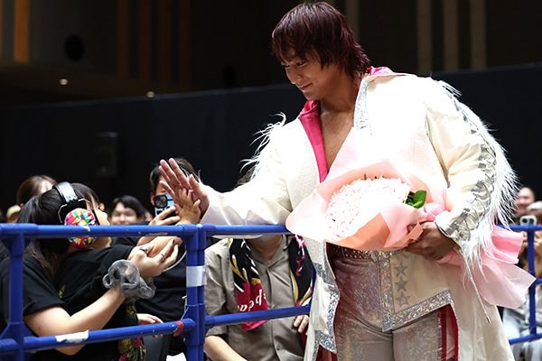 Shota Umino NJPW interview