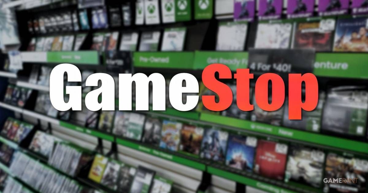 GameStop store revival GameStop store revival